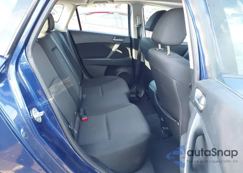 2013 Mazda Mazda3 I Touring from USA, damaged, VIN JM1BL1LP2D1796636